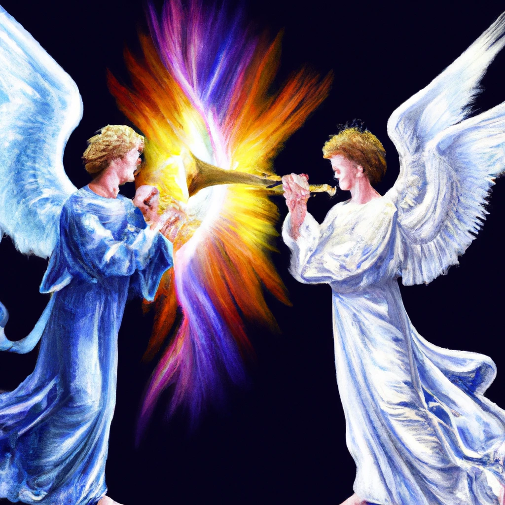 The Archangel Light and The Voice – Enlightened States